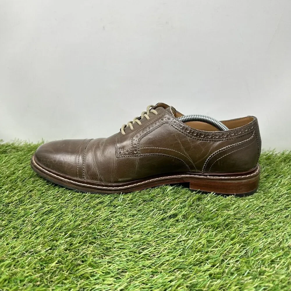Cole Haan Williams Welt Cap Toe Mens Oxford Shoes broged size 10.5M C21323
